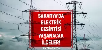 Sakarya elektrik kesintisi! 15-16 Şubat Sakarya'da elektrik ne zaman gelecek? Sakarya'da elektrik kesintisi yaşanacak ilçeler!