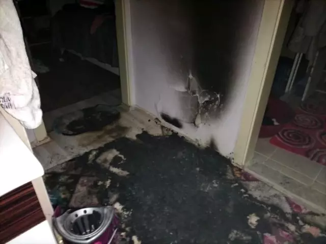 Sevgilisi tarafından 2 hafta boyunca rezidansta kilitli tutulan kadını, polis ve itfaiye kurtardı