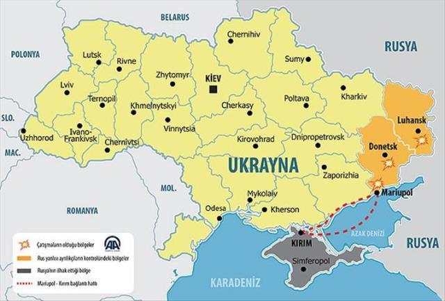 Son Dakika! Rusya Parlamentosu, Ukrayna'nın doğusundaki iki bölgenin bağımsızlığının tanınmasını önerdi