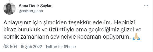 Twitch Türkiye'nin popüler isimlerinden Anna Deniz Twitch'e veda etti Twitch Türkiye'nin popüler isimlerinden Anna Deniz Twitch'e veda etti