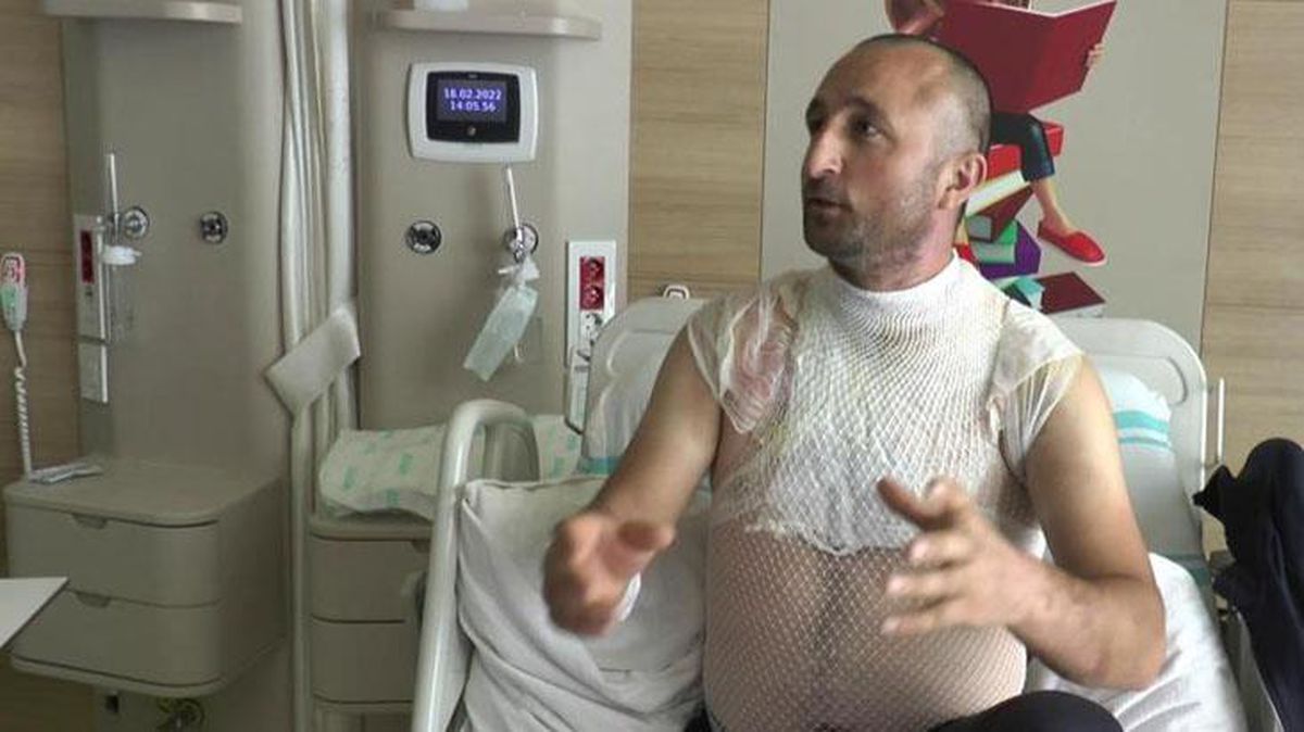 Banyoda soğutmayı unuttuğu suyla kendini yaktı! Hastanelik oldu