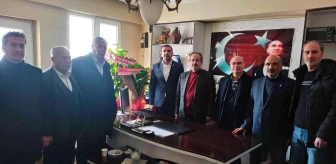 Başkan Gürsoy'dan ESO Başkanı Kirazcı'ya ziyaret