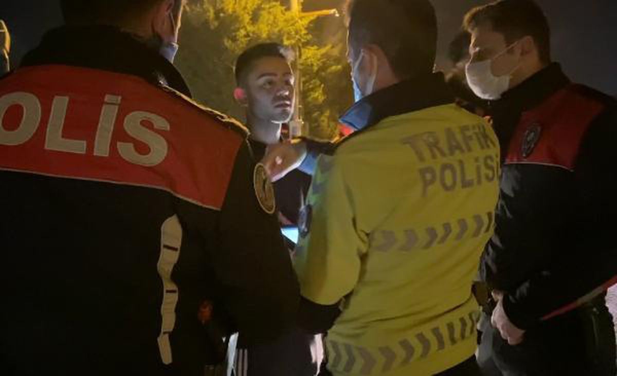 Ehliyetsiz sürücü polise ağabeyinin kimliğini verdi, 4 bin TL ceza yedi