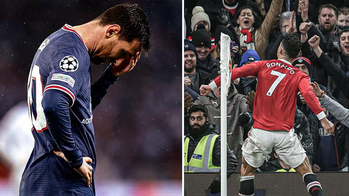 Geceye damga vuran olay! Messi ve Ronaldo'nun aynı anda yaşadıkları tesadüfle açıklanamaz