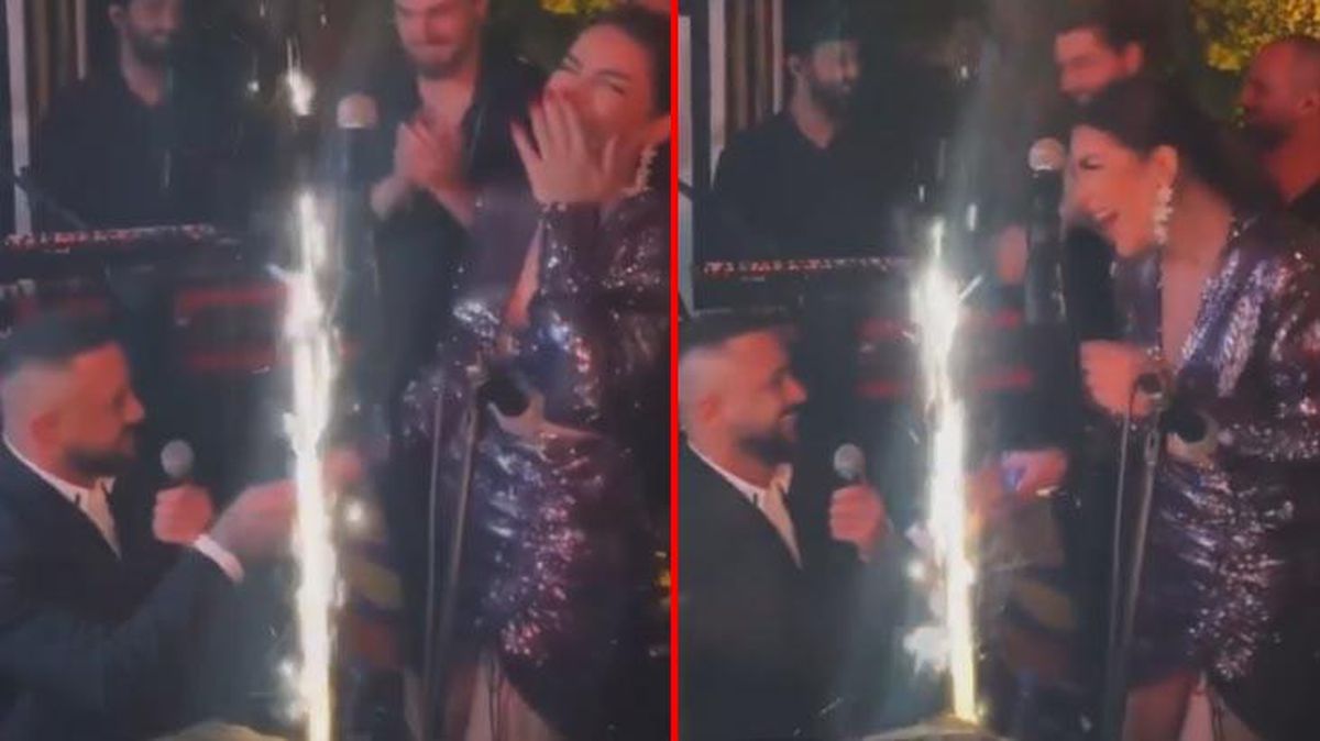 Gökhan Çıra, ikinci kez Selin Ciğerci'ye evlilik teklifi etti