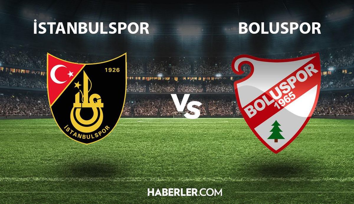 İstanbulspor - Boluspor maçı ne zaman, saat kaçta, hangi kanalda? İstanbulspor - Boluspor maçı şifresiz mi?