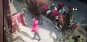 Moto kurye olarak işe başladı, ikinci siparişte motosikleti çaldı... O anlar kamerada