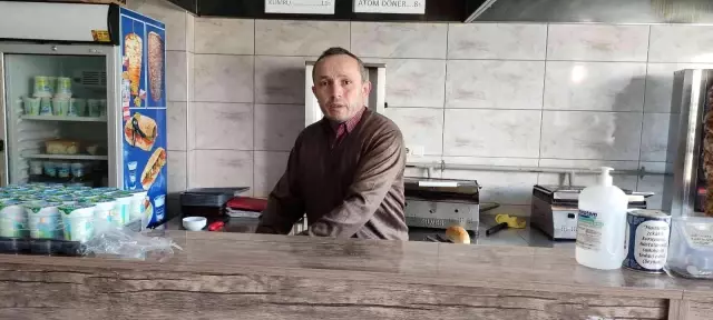 Önce sipariş verdi, sonra dönercinin telefonlarını çalıp kayıplara karıştı