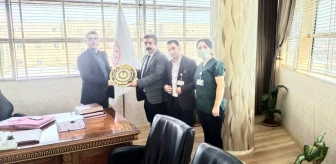 Türkiye Sağlık İşçileri Sendikası heyetinden Şehir Hastanesi'ne ziyaret