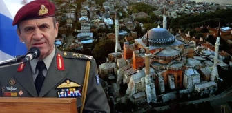 Yunan komutandan skandal sözler: İstanbul ve Ayasofya'da çanlar yeniden çalacak