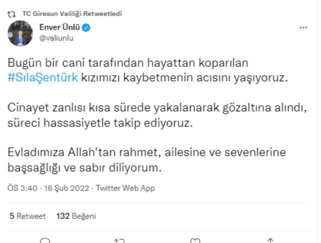 Zorla nişanlandığı genç, 16 yaşındaki Sıla'yı boğazını keserek öldürdü