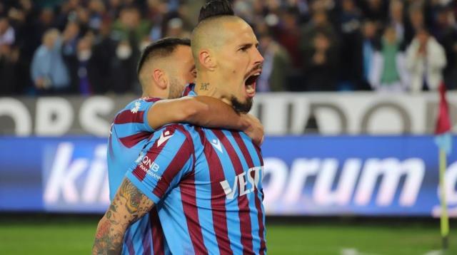 34'lük Hamsik'e çılgın teklif! Trabzonspor'a servet önerdiler