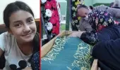 Bıçaklanarak öldürülen 16 yaşındaki Sıla'nın cenaze töreninde kahreden anlar! Kızının tabutuna sarılarak gözyaşı döktü