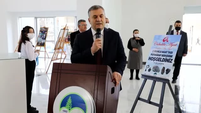 Çubuk'ta Zarafetin Adı Agat fotoğraf ve obje sergisi açıldı