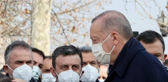 Cumhurbaşkanı Erdoğan, Ahmet Erdoğan'ın cenaze törenine katıldı