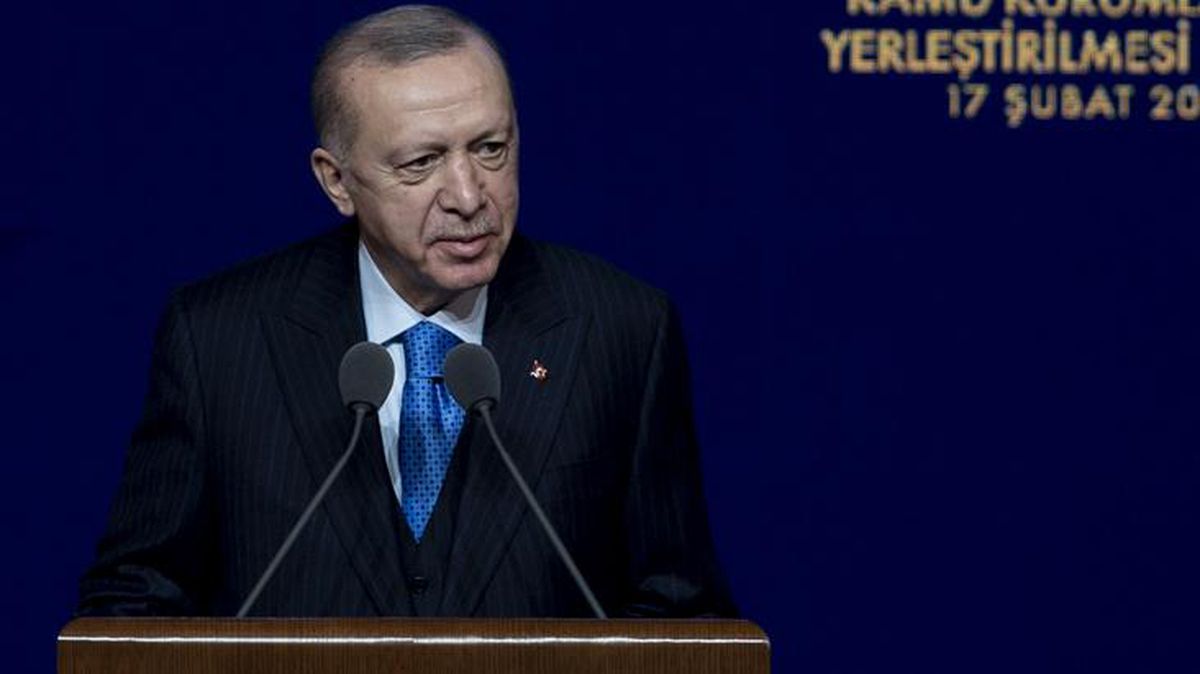 Cumhurbaşkanı Erdoğan, atanan engelli memurun soyadını duyunca espriyi patlattı