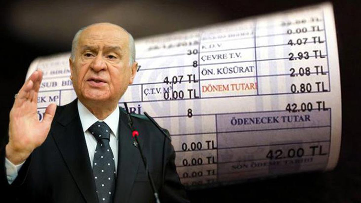Cumhurbaşkanı Erdoğan'dan sonra Bahçeli'den de belediye başkanlarına su fiyatında indirim talimatı