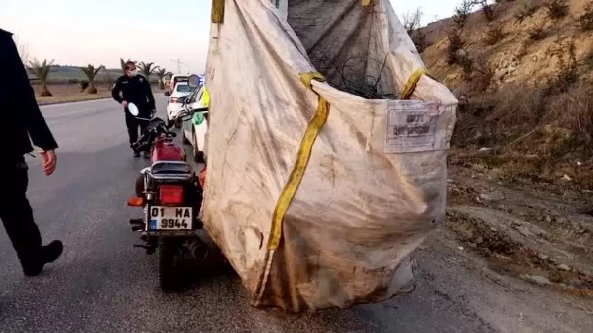 Karayollarına ait tel örgüleri çalan 2 şüpheli yakalandı