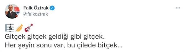 Meral Akşener, siyasi olarak algılanan Tarkan'ın 'Geççek' şarkısı üzerinden göndermede bulundu