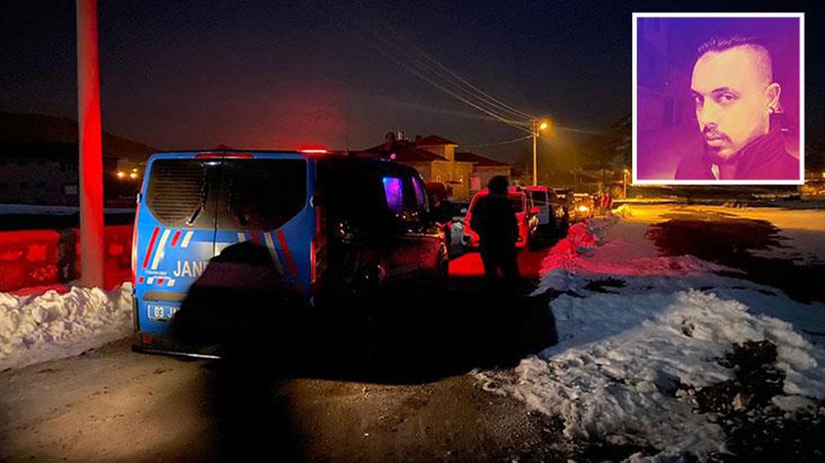 Mezarlıkta intihara kalkıştı, ortalığı birbirine kattı! Hem kendini hem de jandarmayı vurdu