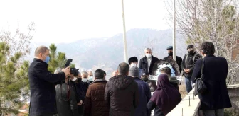Terör saldırısında şehit düşen Cumali Akman mezarı başında anıldı