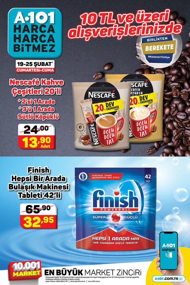 A101 hafta sonu indirimleri! 18-25 Şubat A101 haftanın yıldızları bu hafta hangi ürünler? A101'e gelecek ürünler ve A101 fiyat listesi!