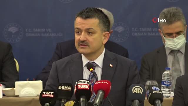 Bakan Pakdemirli; Tarımsal kuraklıkla alakalı paket hazırladık 