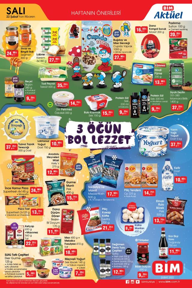 BİM aktüel ürünler kataloğu yayınlandı! 22 Şubat BİM bu hafta katalog ürünleri neler? BİM'e gelecek ürünler ve BİM fiyat listesi!