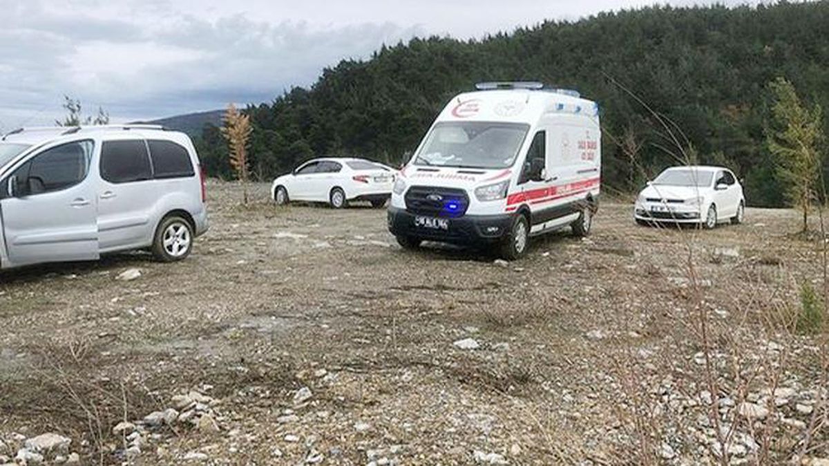 Bursa'da hava aracı düştü ihbarı ekipleri alarma geçirdi! Hiçbir ize rastlanılmadı