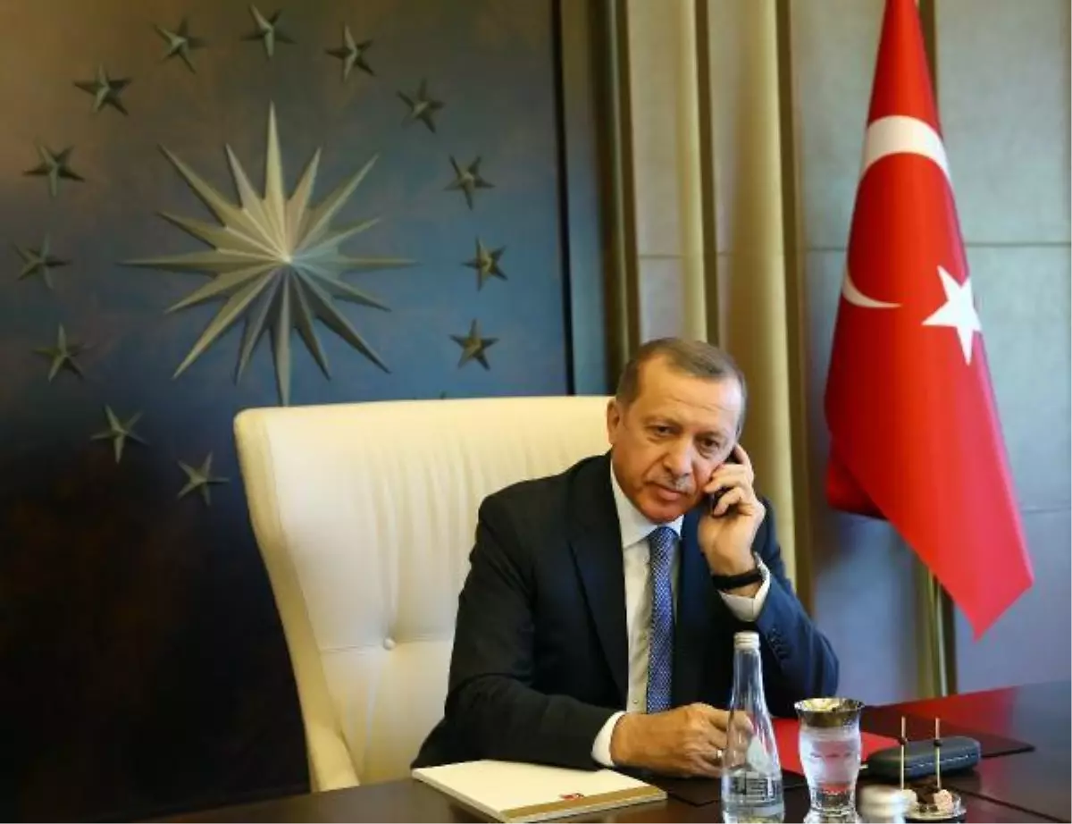 Cumhurbaşkanı Recep Tayyip Erdoğan, NATO Genel Sekreteri Jens Stoltenberg ile bir telefon görüşmesi gerçekleştirdi.