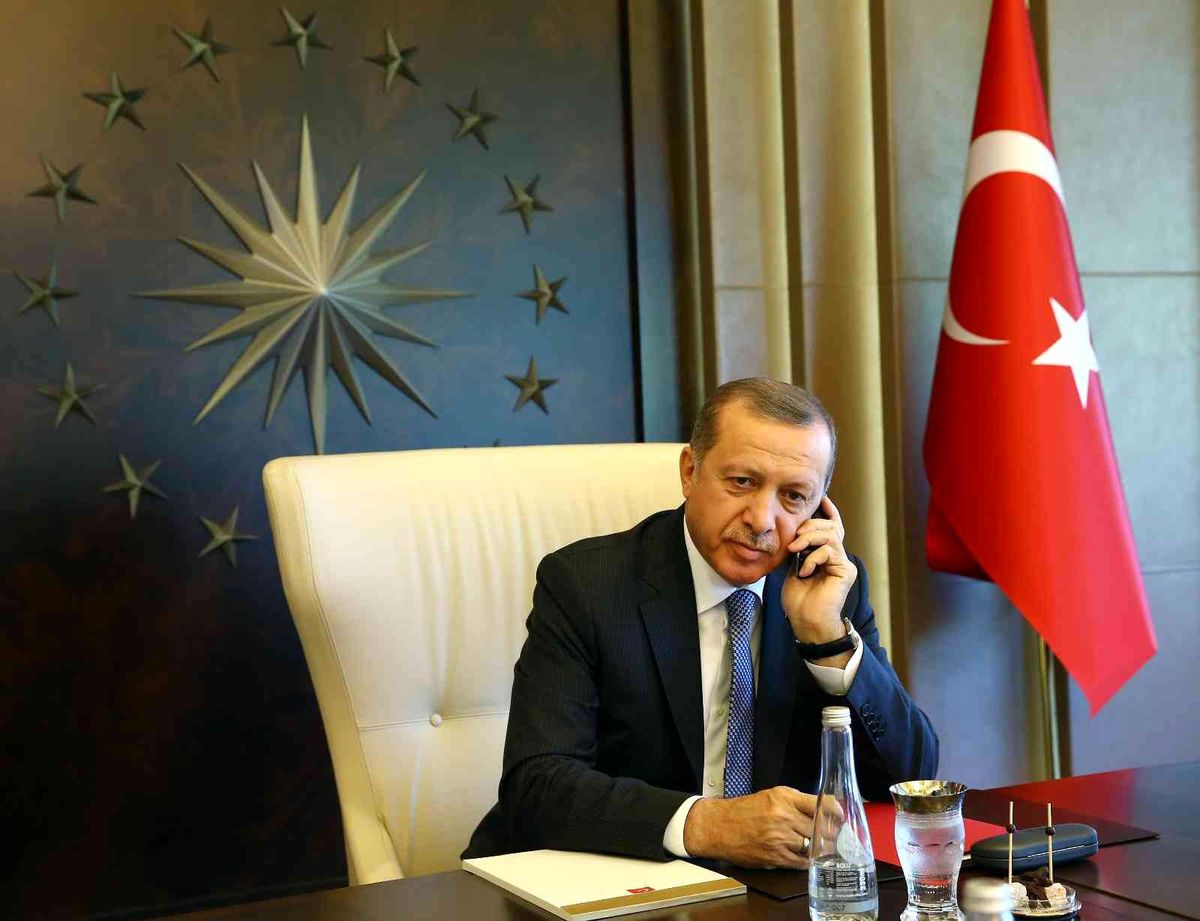 Cumhurbaşkanı Erdoğan, NATO Genel Sekreteri Stoltenberg ile telefonda görüştü