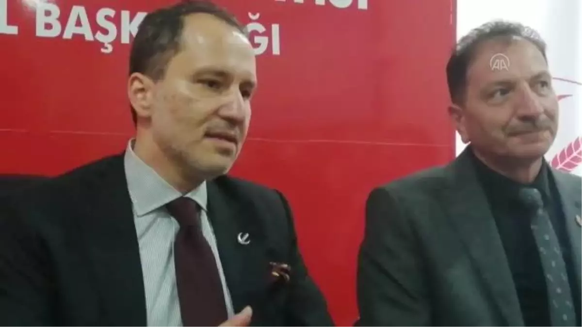 Son dakika gündem: Fatih Erbakan: 'Yüzde 20'lik bir kararsız kesim var'