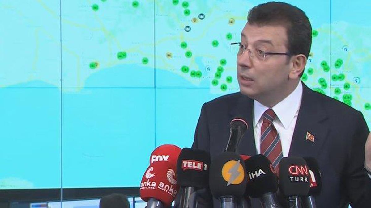 İmamoğlu, 'Allah'ın suyundan nasıl para istiyorsunuz?' sorusunu yönelten muhabire rakamla cevap verdi