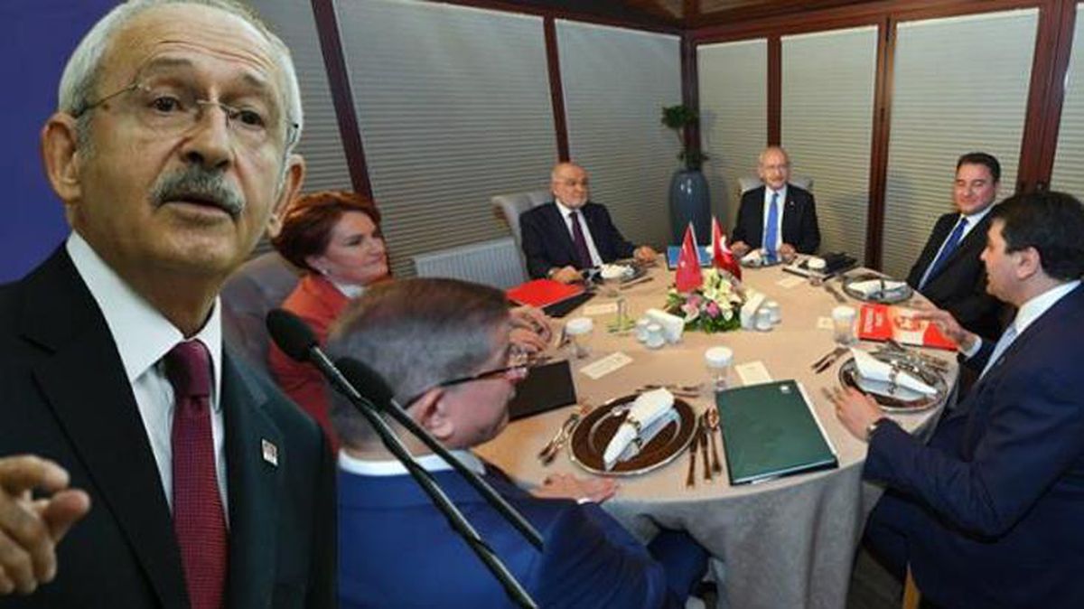 Kılıçdaroğlu Ankara'daki yuvarlak masa toplantısı için ortaya atılan 'Hedefleri Erdoğan'ı yıkmak' iddiasına yanıt verdi