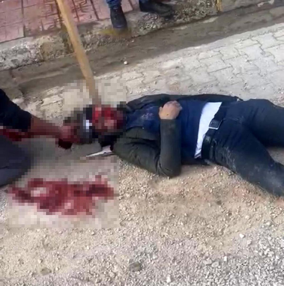 Mardin'de bir hafta önce 2 kişinin öldüğü silahlı kavgaya ait görüntüler ortaya çıktı