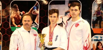 Milli karateci Hızarcıoğlu, Open Junior Cup'ta Türkiye'yi temsil edecek