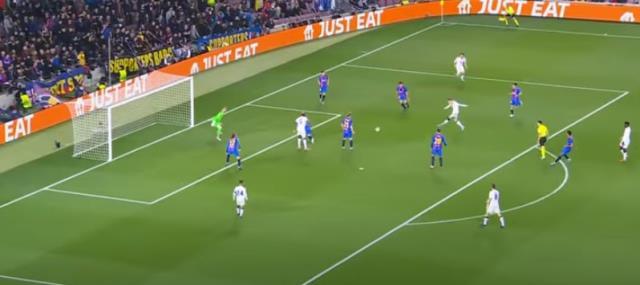 O nasıl hareket öyle Eljif Elmas! Barcelona'ya Barcelona golü attılar