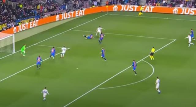 O nasıl hareket öyle Eljif Elmas! Barcelona'ya Barcelona golü attılar