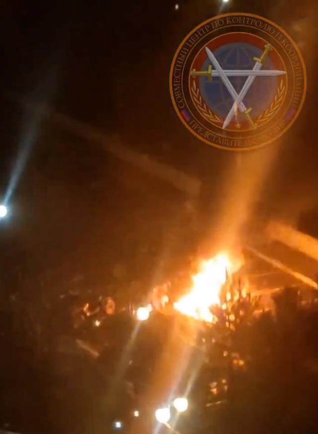 Son Dakika: Ukrayna'nın doğusundaki Donetsk kentinde büyük bir patlama meydana geldi