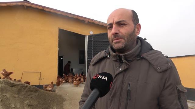 Yoğun talep üzerine tavuk çiftliği kurdu, şimdi paraya para demiyor