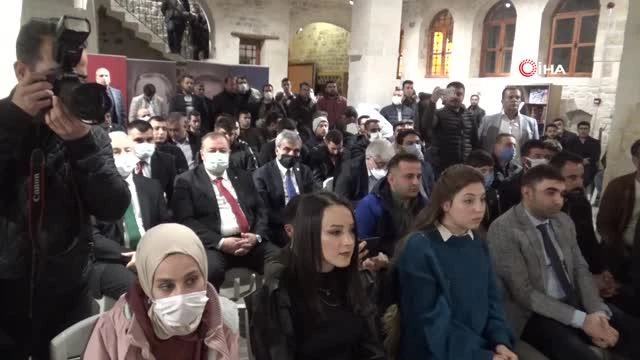 AK Parti Genel Başkanvekili Kurtulmuş Kilis'te gençlerle buluştu