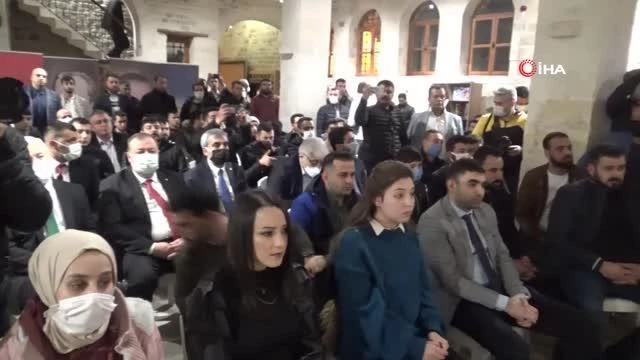 AK Parti Genel Başkanvekili Kurtulmuş Kilis'te gençlerle buluştu