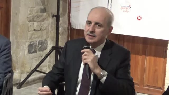 AK Parti Genel Başkanvekili Kurtulmuş Kilis'te gençlerle buluştu