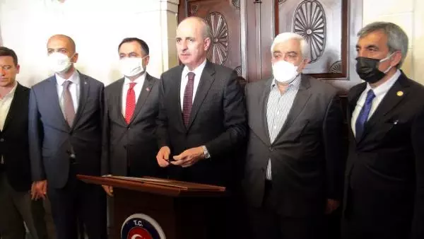 AK Parti'li Kurtulmuş: 2023 seçimleri açık söylüyorum aslanın ağzındadır