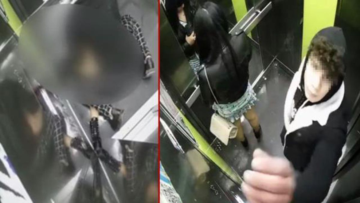 Asansörde kadına cinsel saldırıda bulunan 16 yaşındaki sanığa 7 yıl hapis