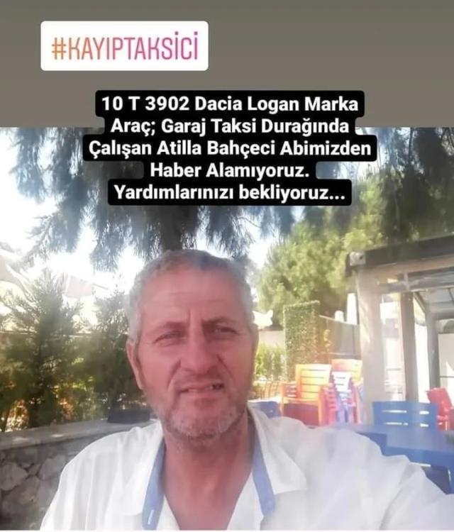 Balıkesir'de kaybolan taksi şoförü, İzmir'de boğazı kesilmiş halde bulundu