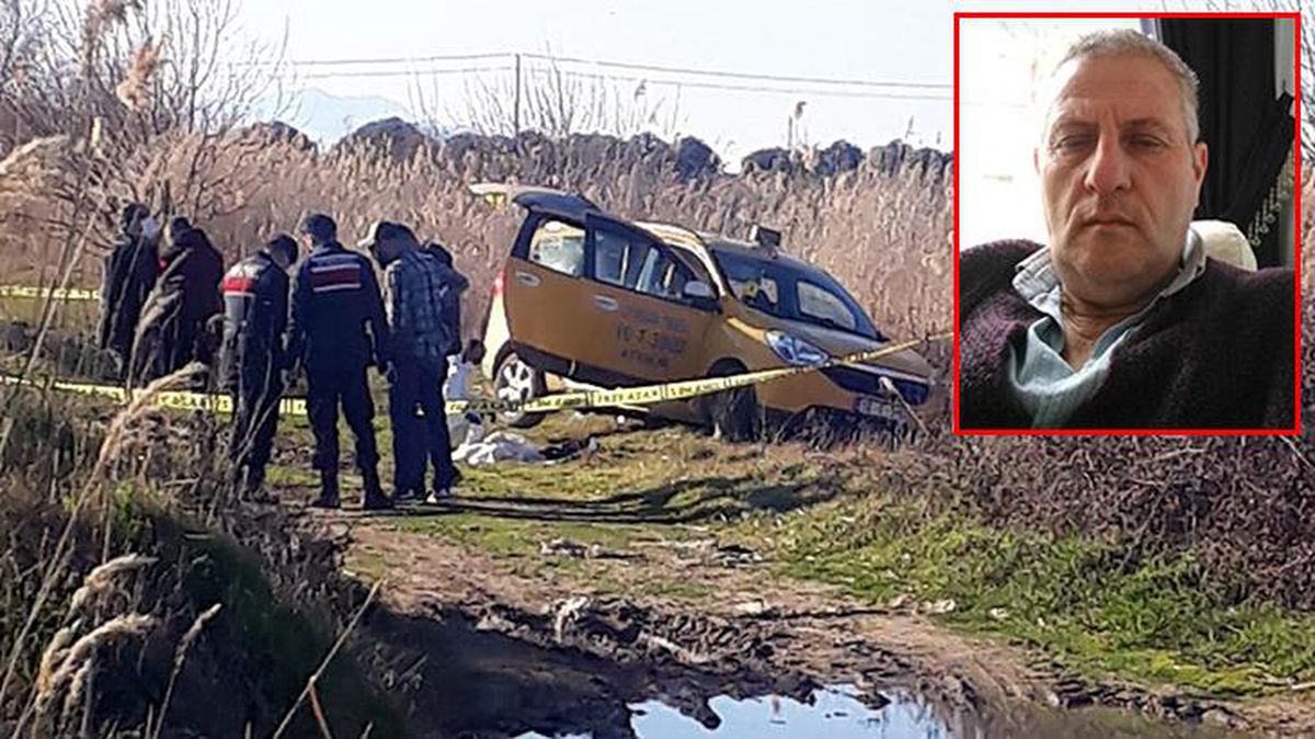 Balıkesir'de kaybolan taksi şoförü, İzmir'de boğazı kesilmiş halde bulundu