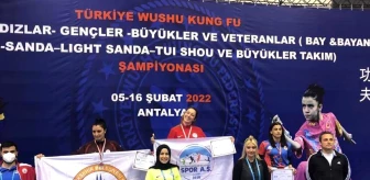 Spor AŞ sporcuları Antalya'dan 11 madalyayla döndü