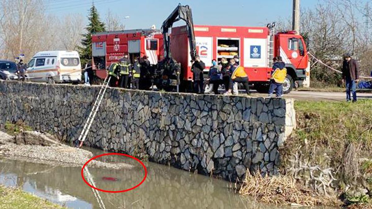 Ekipleri harekete geçiren ihbar! Dere yatağında erkek cesedi bulundu