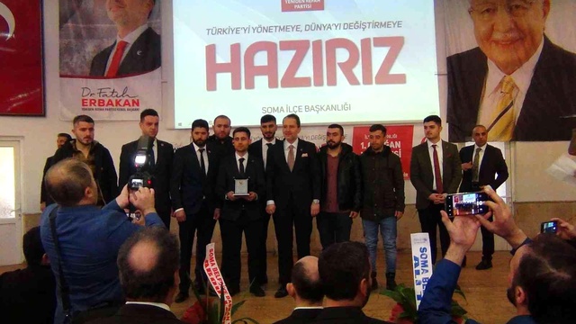 Son dakika politika: Fatih Erbakan maden şehitleri için dua etti